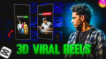How to Make 3D Viral Instagram Reels with CapCut