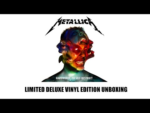 Unboxing | Metallica - Hardwired... To Self Destruct [Limited Deluxe Vinyl Edition]