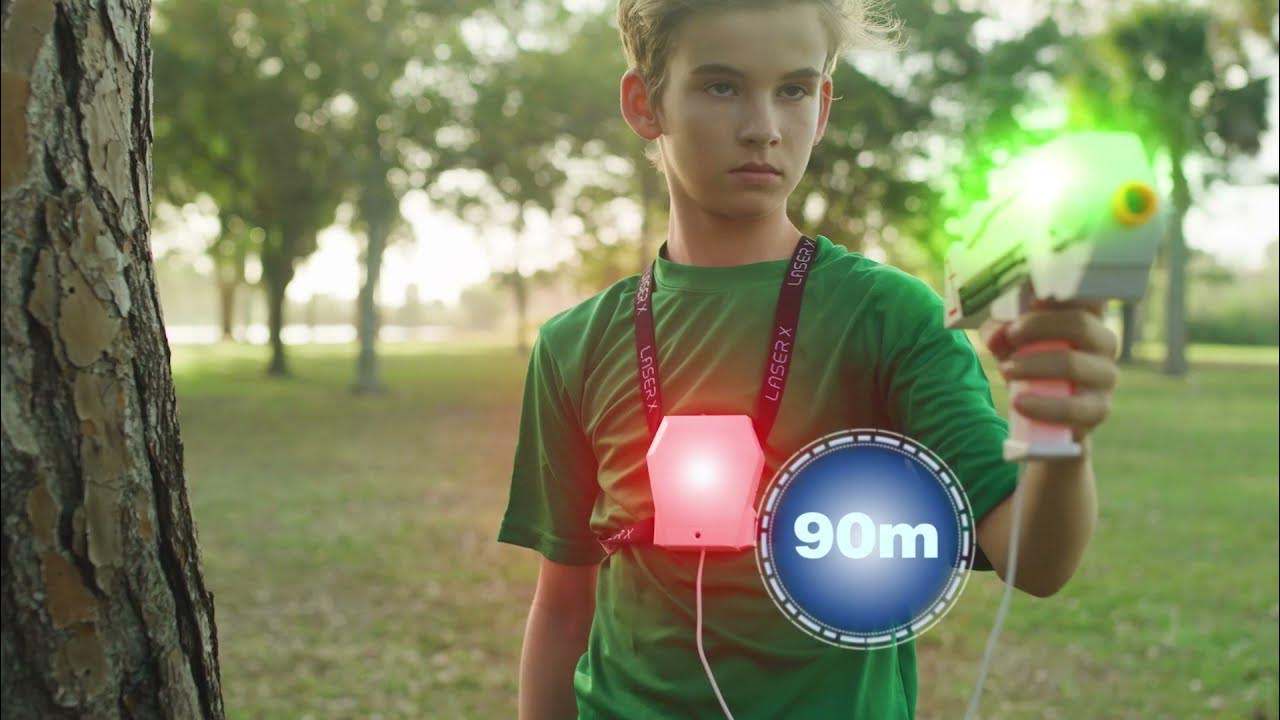 Laser X Revolution Shine YouTube