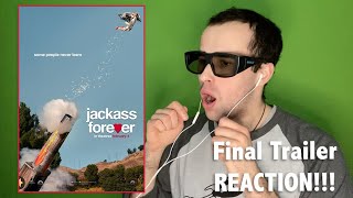 Jackass Forever Final Trailer REACTION!!!