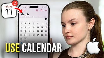 How to Use Your iPhone Calendar