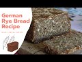 German Seeded Rye Bread | Kornbeißer Brot