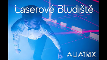 Mobile Laser Maze for all events | By Aliatrix.show