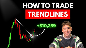 How To Trade Trendlines in UNDER 10 Minutes