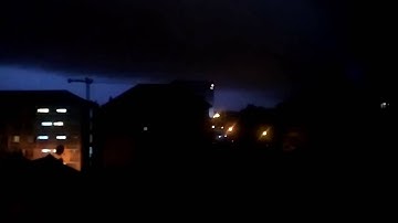 Bow echo storm - Timisoara - 20.06.2016