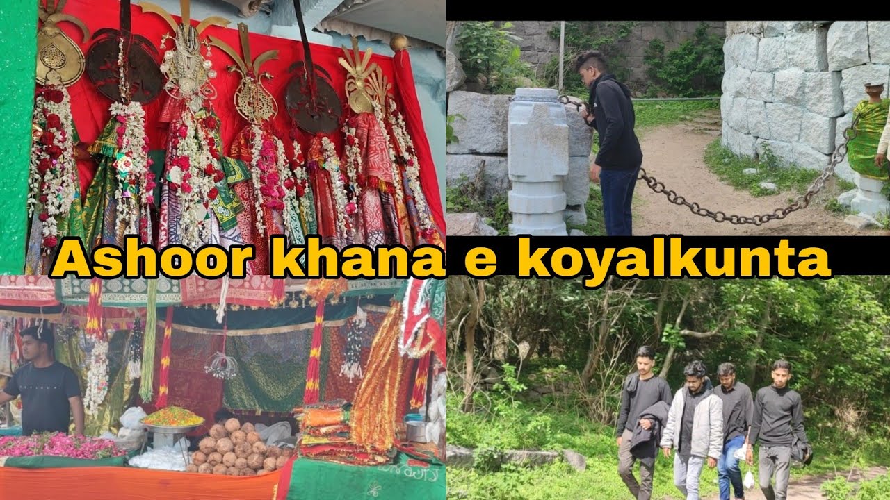 Koyla Kunta  | Ashoor  Khana | 📍 Mahboob Nagar , T. S | #muharram2024 #muharramstatus #majlis #viral