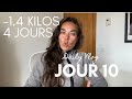 Jour 10 - 21 heures à jeûn - 1.4 kilos en 4 jours! Daily Vlog Perte de poids   - Chapitre 1