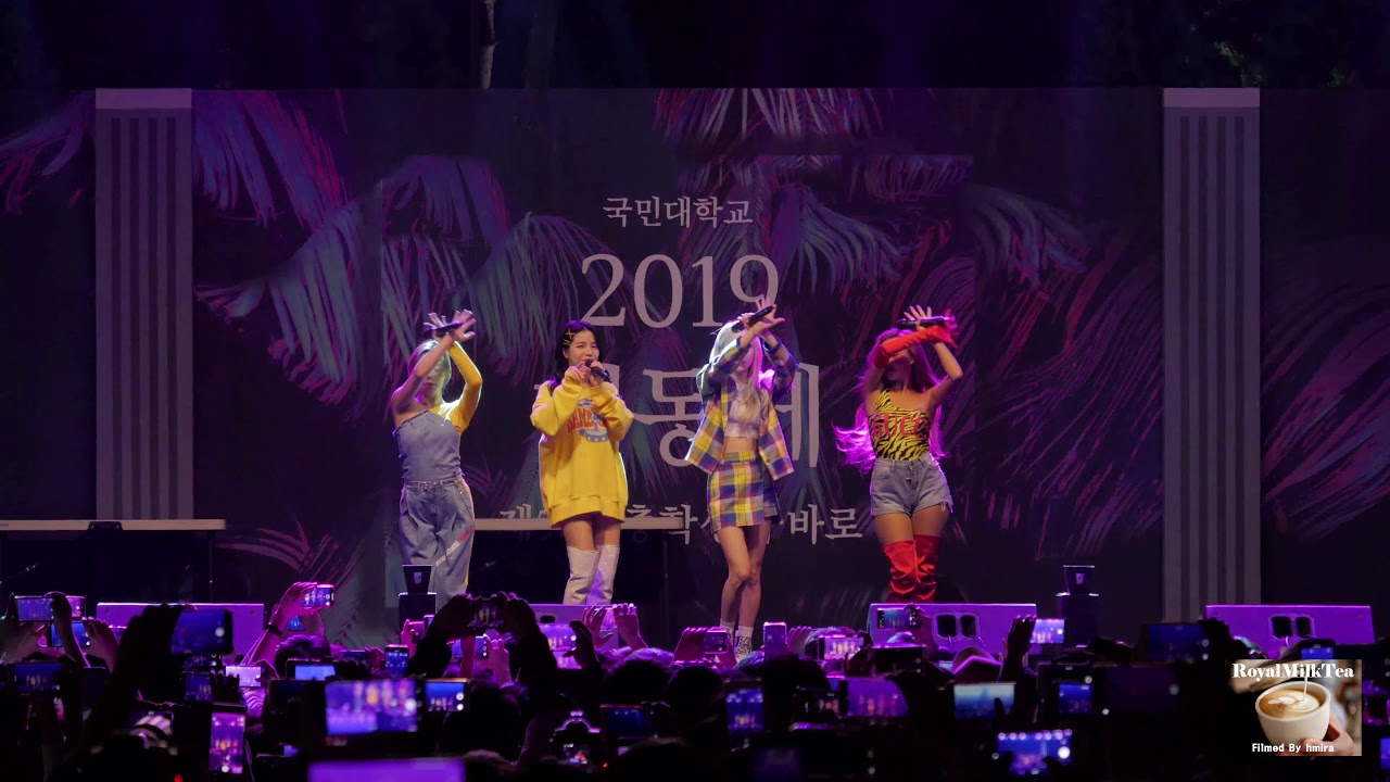 [20190514] 마마무(Mamamoo) : 고정 전체 캠 - Full Cam (고고베베, 너나 해, 별이 빛나는 밤, 데칼코마니, 음오아예)