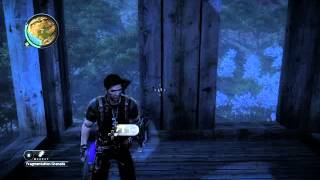 Just Cause 2 Bubble blaster Easter Egg