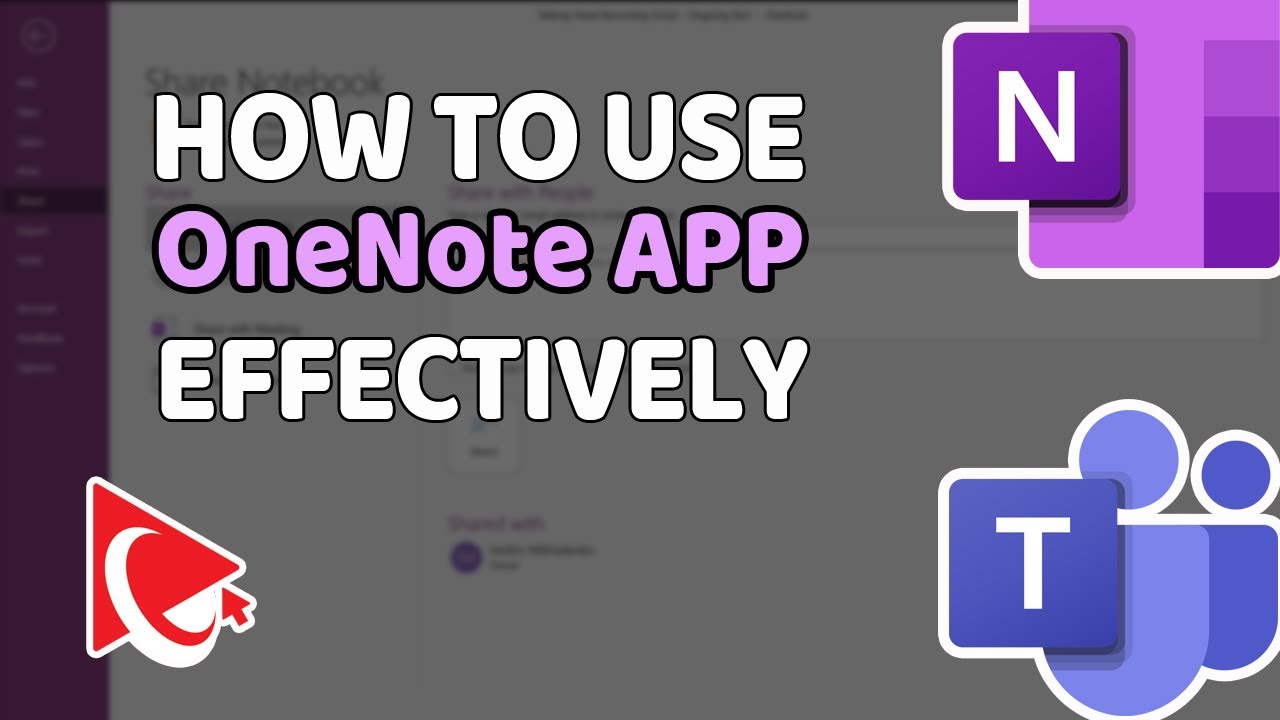 How to Use OneNote App in Microsoft Teams Effectively - YouTube