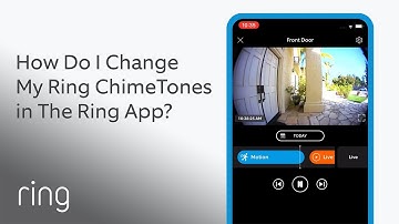 Hoe verander ik de tonen van mijn Ring Chime in de Ring-app? | Vraag Ring