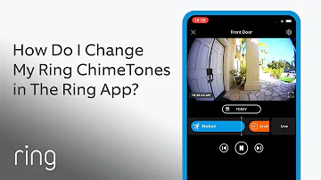 How Do I Change my Ring Chime Tones in the Ring App? | Ask Ring