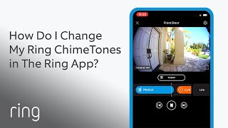 How Do I Change my Ring Chime Tones in the Ring App? | Ask Ring Resimi