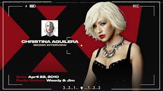 Christina Aguilera - Woody & Jim | Bionic Interview 2010