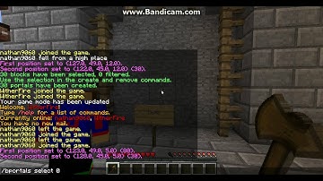 BungeeCord Portals and Signs