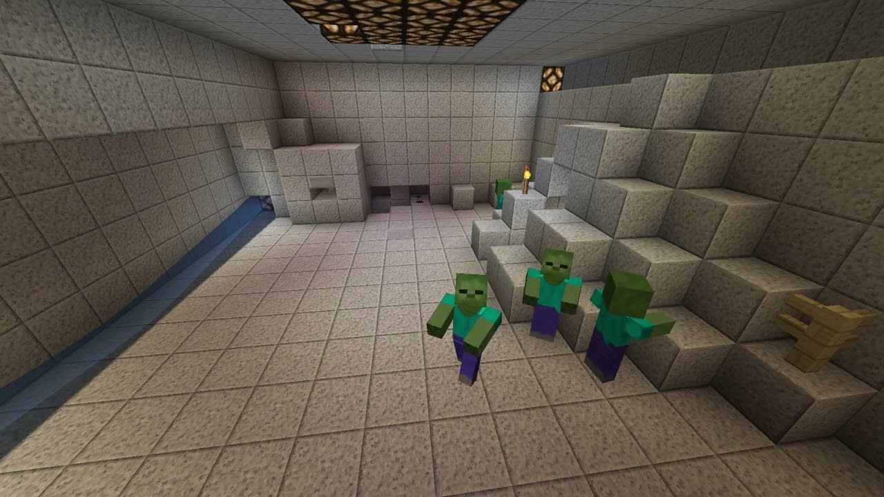 Майнкрафт сериал "Тень RVQ" | 1 серия