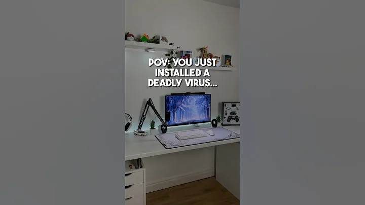 i downloaded a virus…