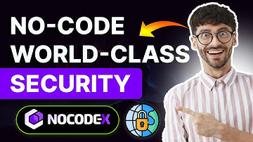 How to Build Secure No-Code Apps with NoCode-X (Full Demo)