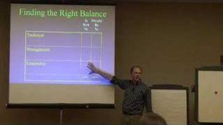 Finding the Right Balance