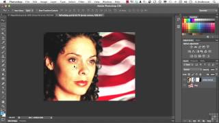 Adobe Photoshop CS6 Tutorial | Working with Refine Edge | InfiniteSkills screenshot 5
