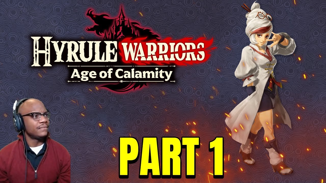 Hyrule Warriors Age Of Calamity Walk through Part 1 Very Hard hyrule-warriors-age-of-calamity-walk-through-part-1-very-hard