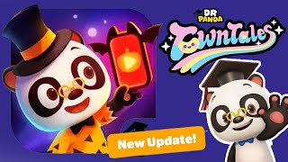 Dr. Panda Town Tales: New Life  - 👻 NEW HALLOWEEN UPDATE !! 👻💀 screenshot 3