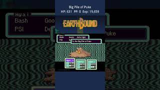 Big Pile Of Puke Earthbound Enemies 011 4K