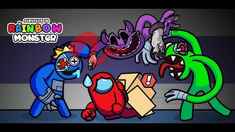 Survivor in Rainbow Monster - The Rise of Nightmare Cat Boss | Official Trailer