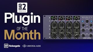 UAD-2 Plugin of the Month: Manley Massive Passive EQ