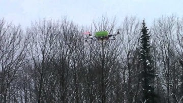 Qadrocopter makes his first Flip