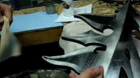 How I built my CUSTOM KEYBLADE Part 4 & Easy steps and how to make your (key blade)