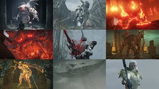 Demon's Souls Remake - All Bosses & Ending