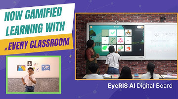 EyeRIS AI Smart Board: Skyrocket Classroom Engagement Levels with Active Learning Games!