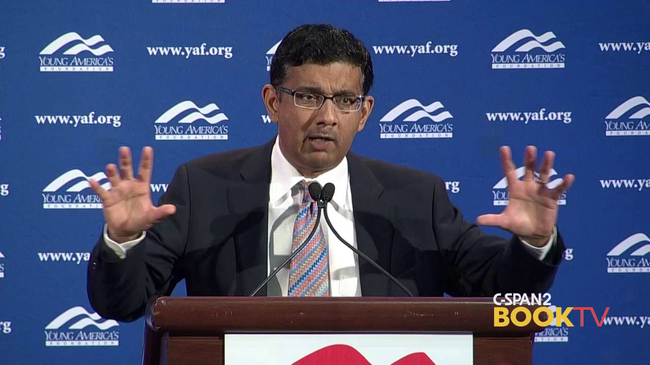 Dinesh D'Souza on Democratic Party ties to Fascism & Nazism 