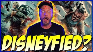 Predator: Badlands? Disneyfied?