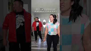 My Wife Told Me To Approach Her Like We Were At A Club In The 80s