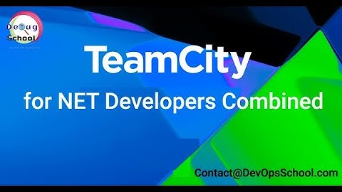 TeamCity for NET Developers Combined