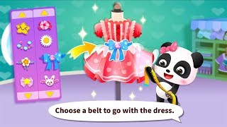 Baby Panda's Fashion Dress Up Game #8 | BabyBus Kids Games | Educational game | Brain Games | HayDay screenshot 5