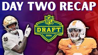 Giants get BOLD with Day 2 Draft Trade + Full Recap