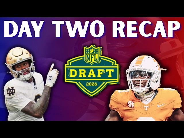 Giants get BOLD with Day 2 Draft Trade + Full Recap