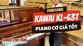 KAWAI KL-63T UPHOLSTERY PIANO – JAPANESE SOUND, ELEGANT BEAUTY screenshot 3