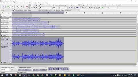 How to split cut audio file into multiple files with Audacity