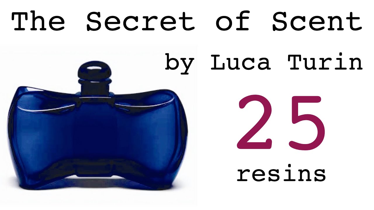 Secret of Scent lecture 25: resins
