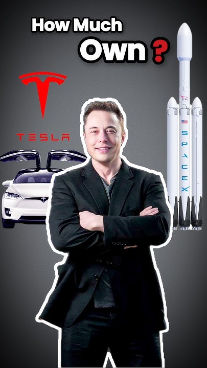 Elon Musk's Secret Stakes in SpaceX & Tesla Revealed! - YouTube