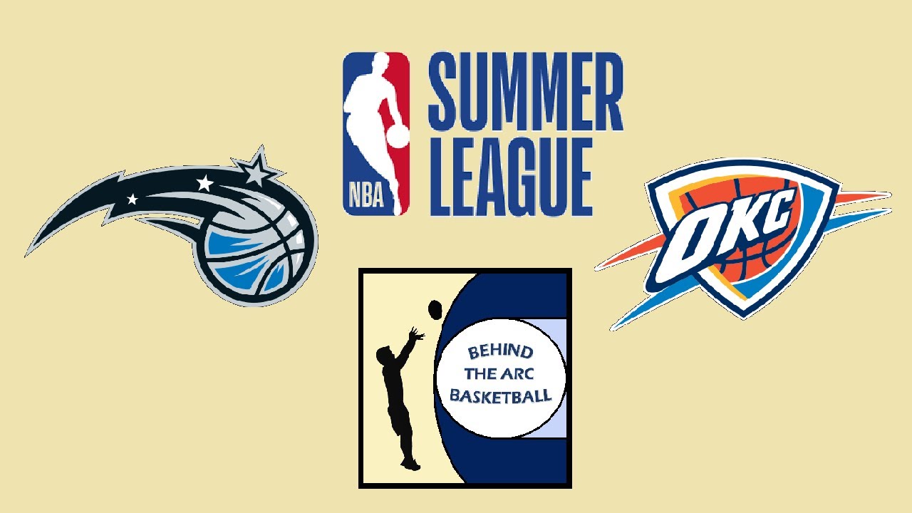 2022 NBA Summer League Orlando Magic vs Oklahoma City Thunder (Live