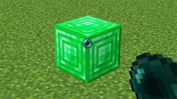 what inside the emerald block ???