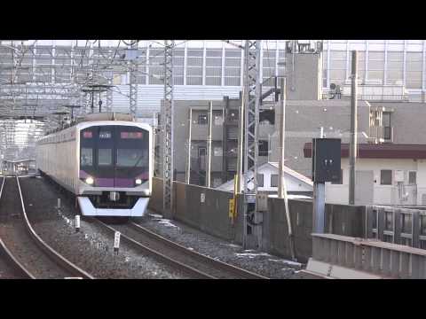 《東武鉄道》2014-02-10 007@新田[東京メトロ08系]