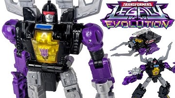 I Found One! Transformers Shrapnel Legacy Evolution Insecticon Deluxe Review Transformation