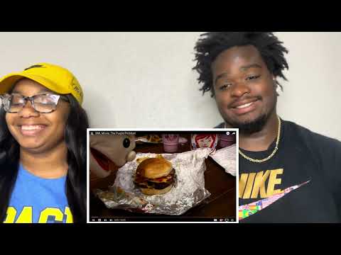 SML Movie: The Purple Problem! Nanda & Tre REACTION ‼️‼️