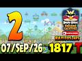 Angry Birds Friends Level 2 Tournament 1817 Highscore 